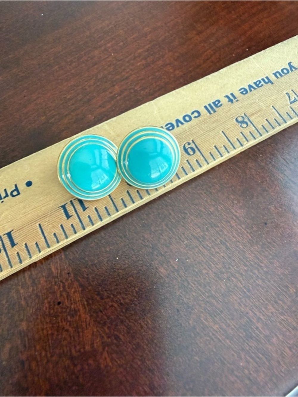 Vintage Pierced Earrings